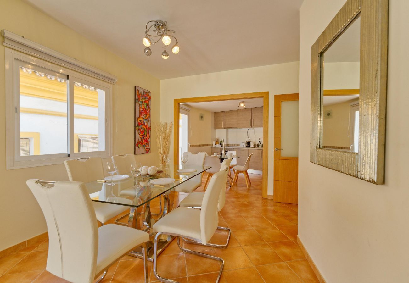 Ferienwohnung in Marbella - Charmantes Duplex in der Altstadt von Marbella