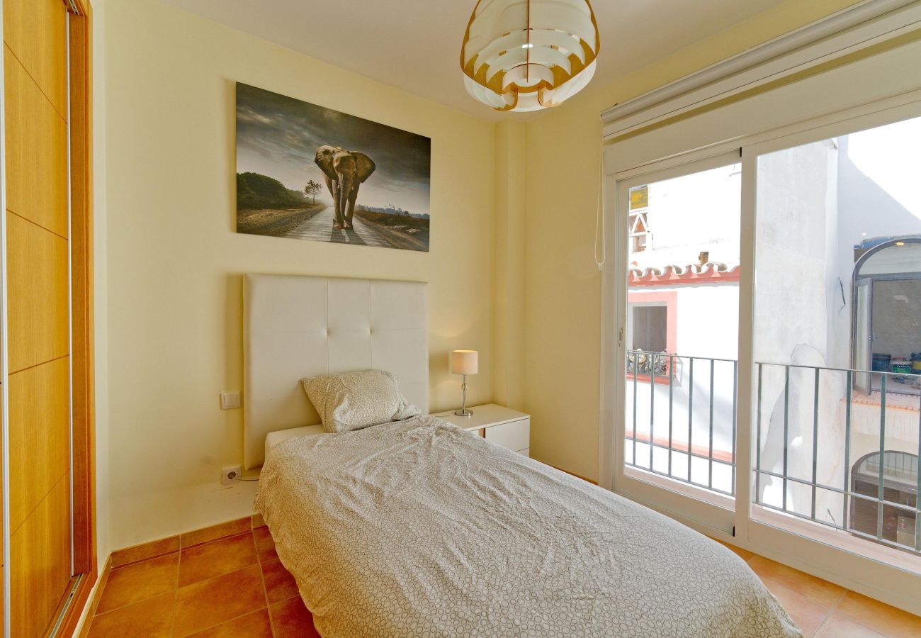 Ferienwohnung in Marbella - Charmantes Duplex in der Altstadt von Marbella