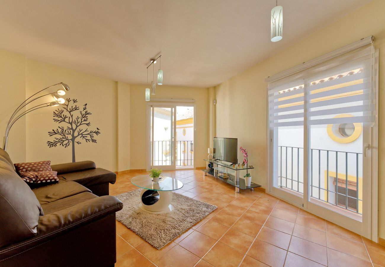 Ferienwohnung in Marbella - Charmantes Duplex in der Altstadt von Marbella