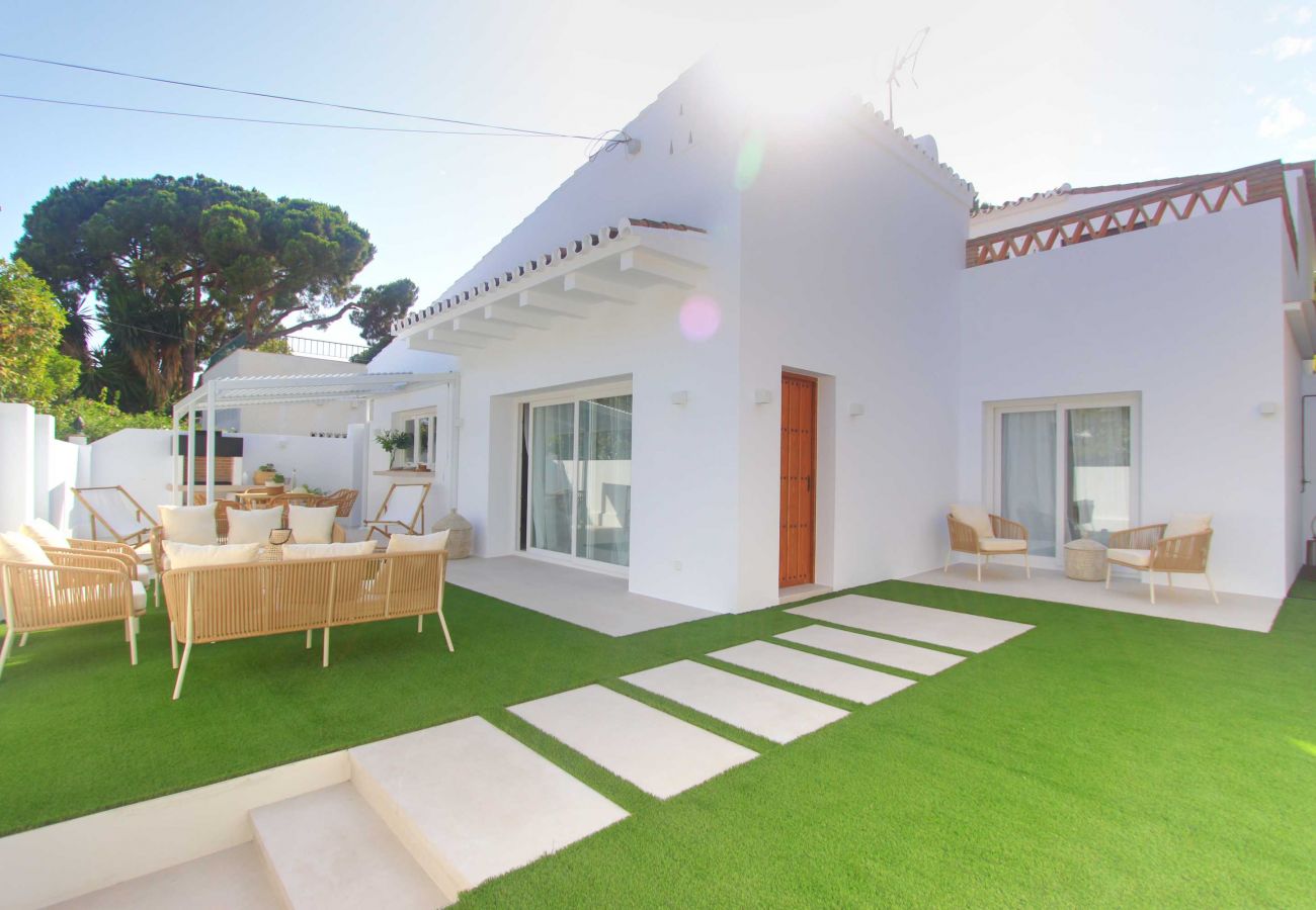 Ferienhaus in Marbella - Modernes Haus in der Nähe des Zentrums von Marbella und des Strandes