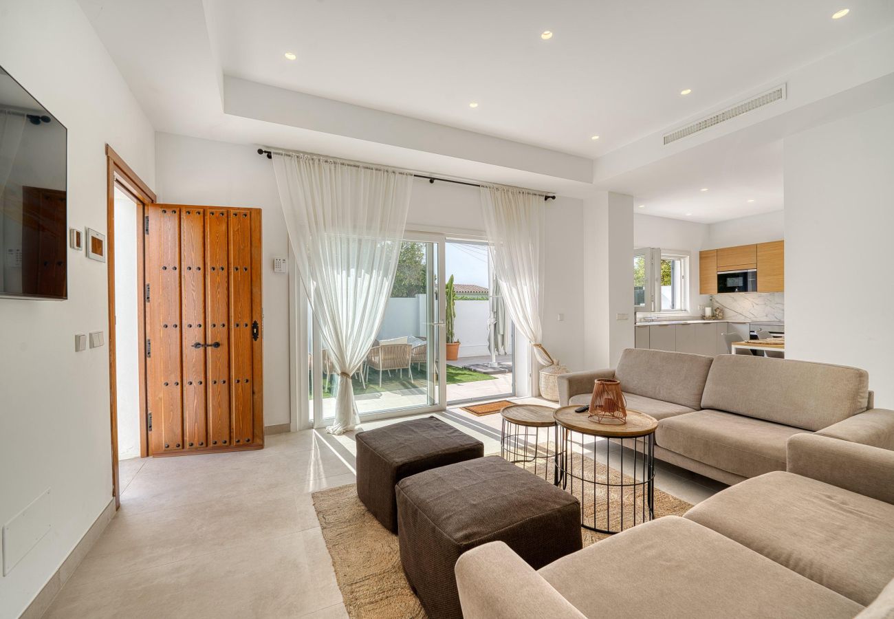 Ferienhaus in Marbella - Modernes Haus in der Nähe des Zentrums von Marbella und des Strandes