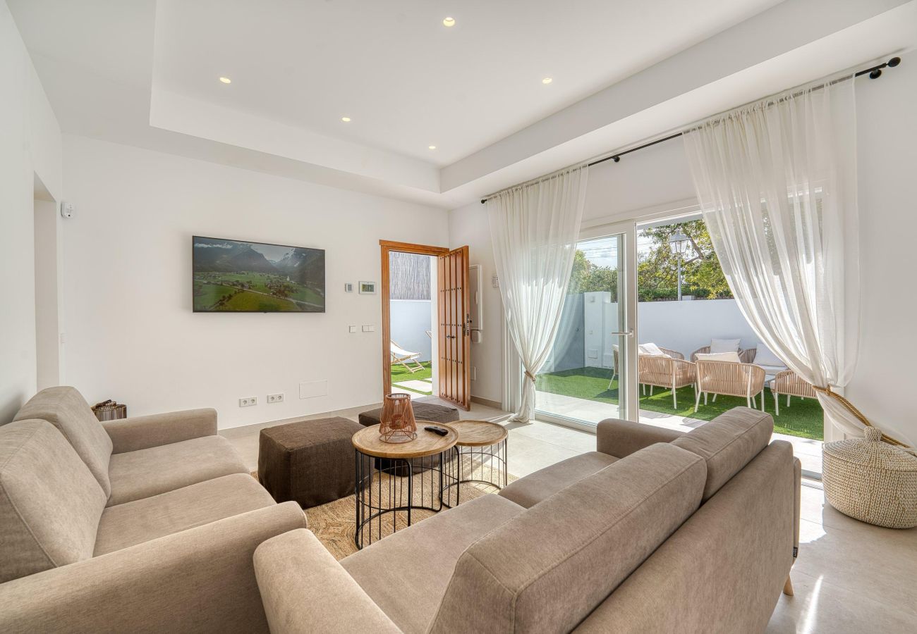 Ferienhaus in Marbella - Modernes Haus in der Nähe des Zentrums von Marbella und des Strandes