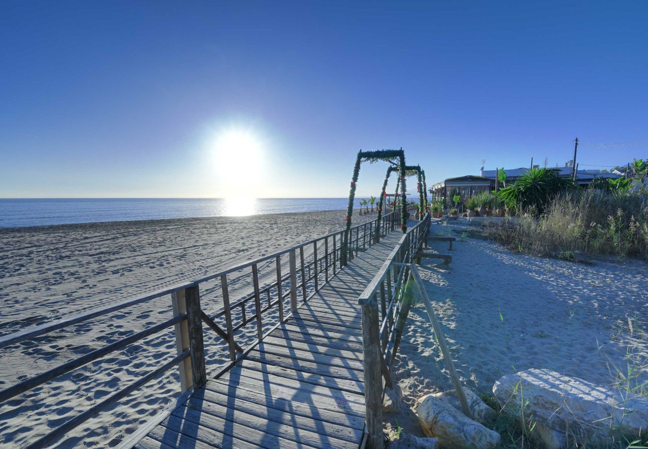 Ferienwohnung in Marbella - Familienapartment am Strand von Golden Beach