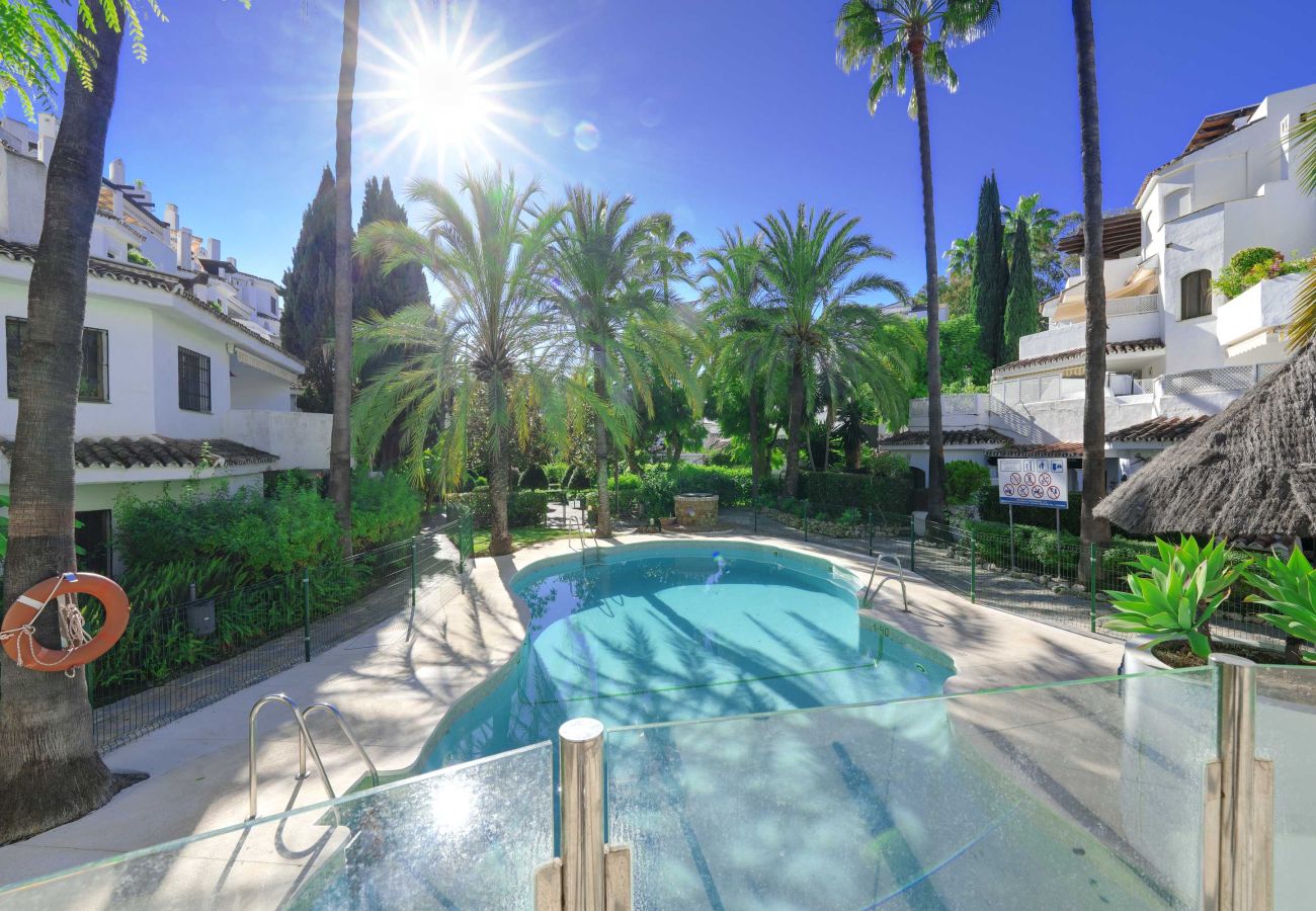 Ferienwohnung in Marbella - Familienapartment am Strand von Golden Beach