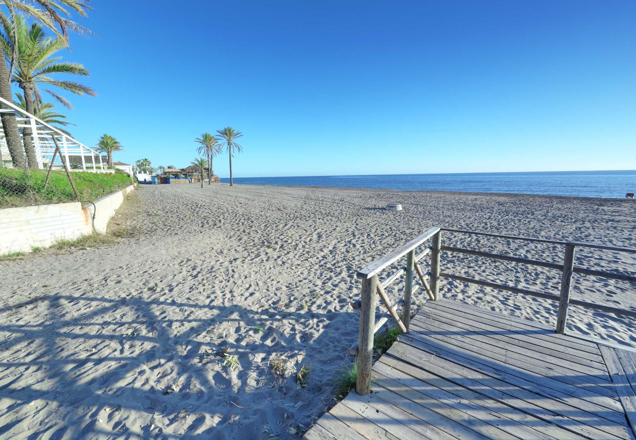 Ferienwohnung in Marbella - Gemütliches Strandapartment am Golden Beach