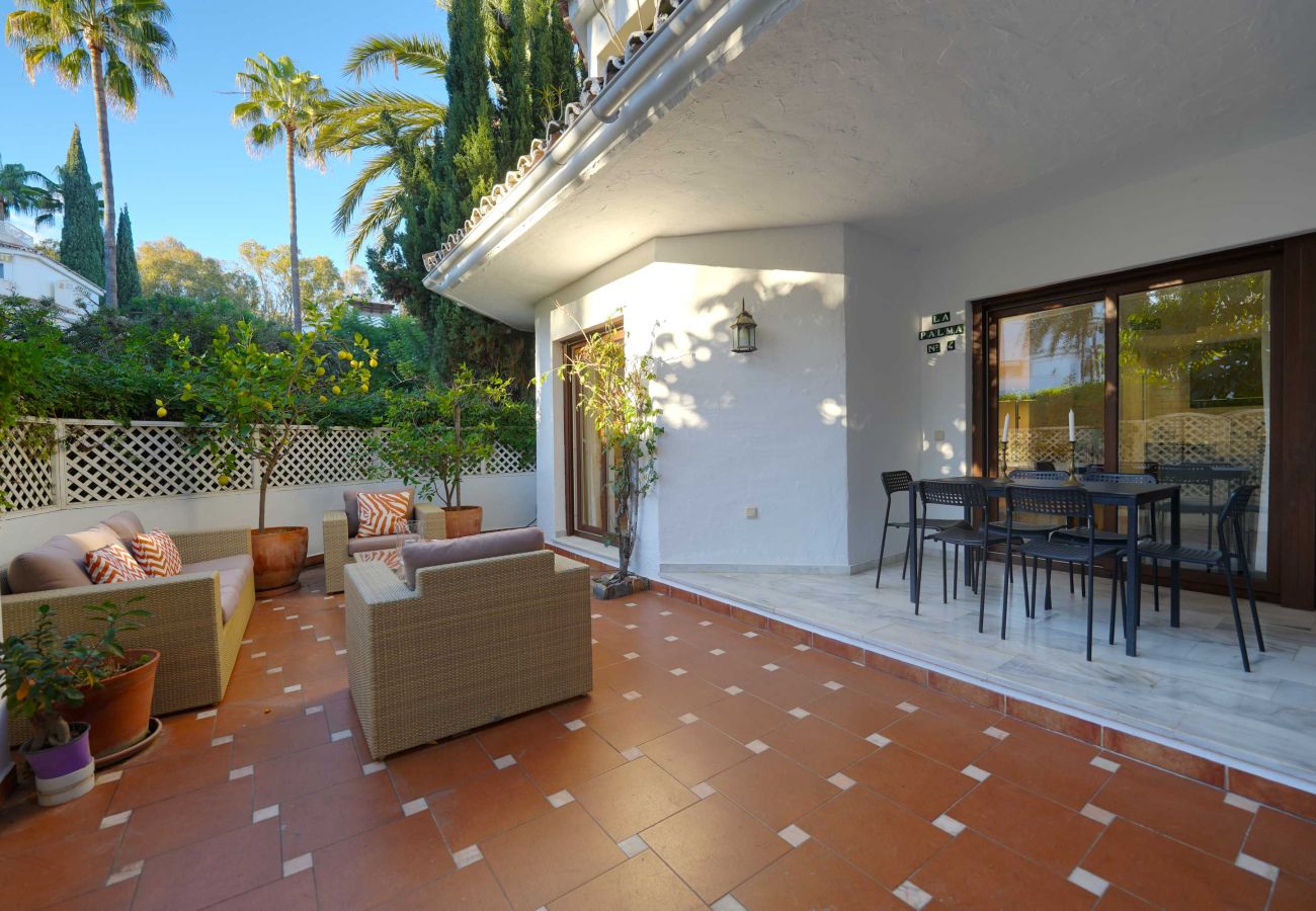 Ferienwohnung in Marbella - Gemütliches Strandapartment am Golden Beach