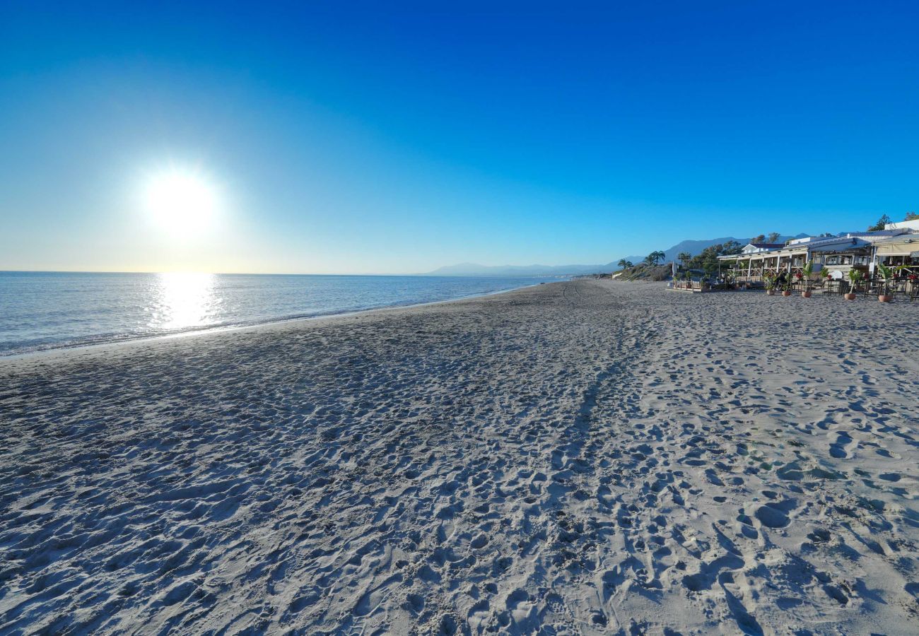 Ferienwohnung in Marbella - Gemütliches Strandapartment am Golden Beach