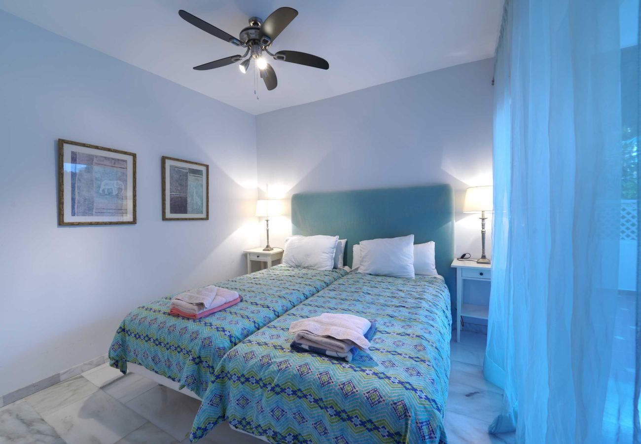 Ferienwohnung in Marbella - Gemütliches Strandapartment am Golden Beach