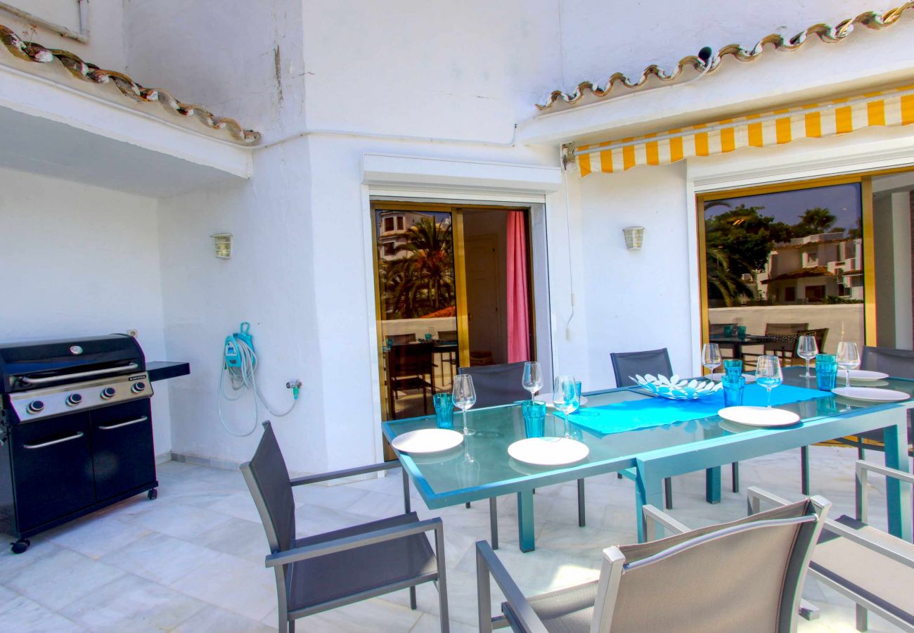 Ferienwohnung in Marbella - Luxus am Strand von Golden Beach