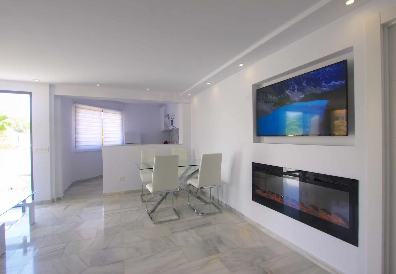 Ferienwohnung in Marbella - Luxuriöses Duplex-Penthouse am Golden Beach