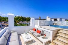 Ferienwohnung in Marbella - Luxuriöses Familien-Penthouse mit...