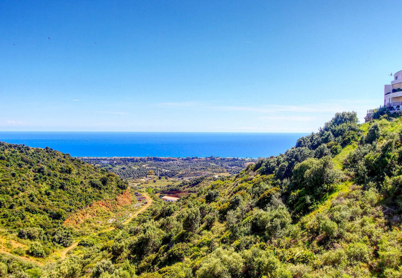 Ferienwohnung in Marbella - Luxuriöses Penthouse in Samara mit Panoramablick auf das Meer