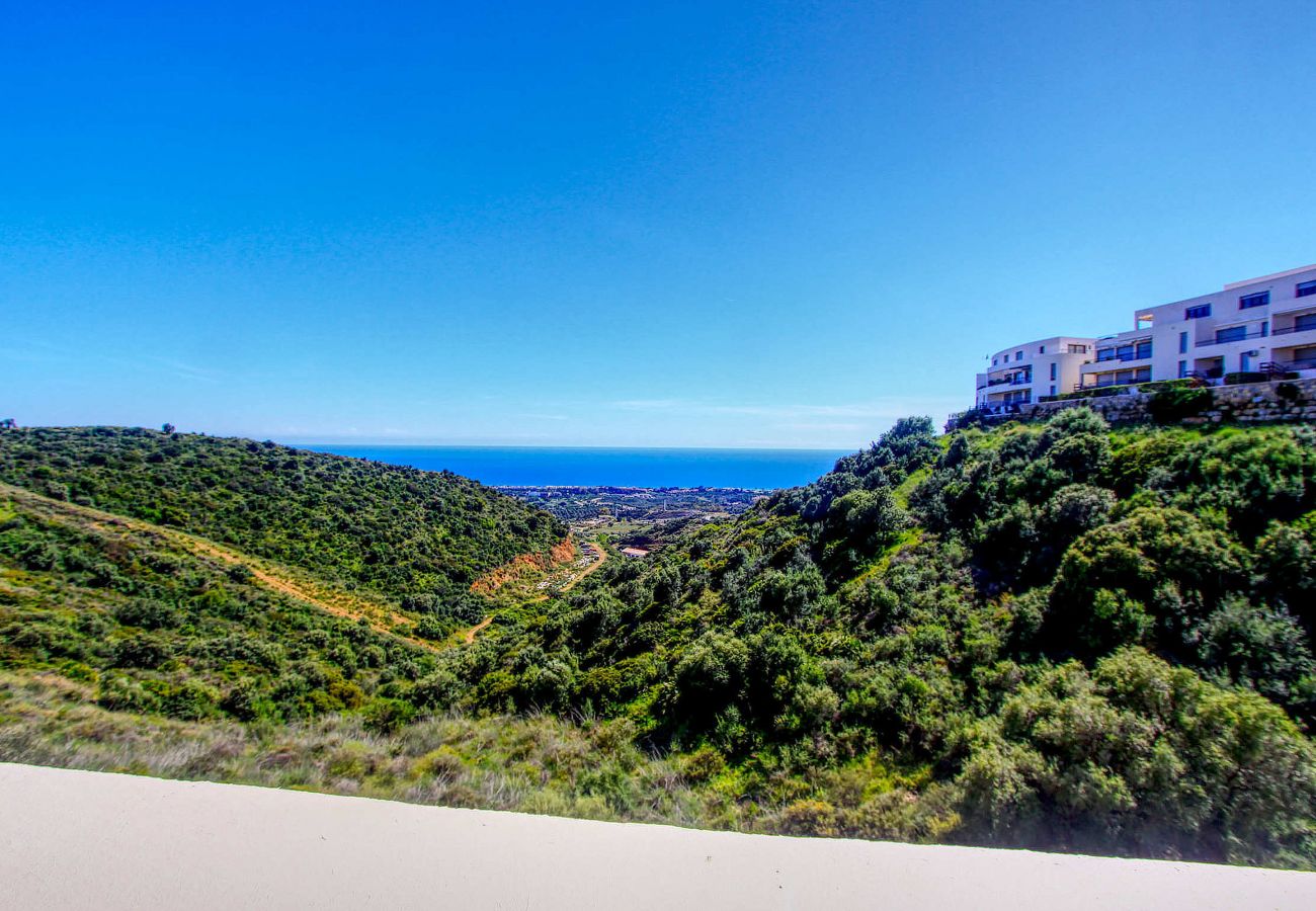 Ferienwohnung in Marbella - Luxuriöses Penthouse in Samara mit Panoramablick auf das Meer