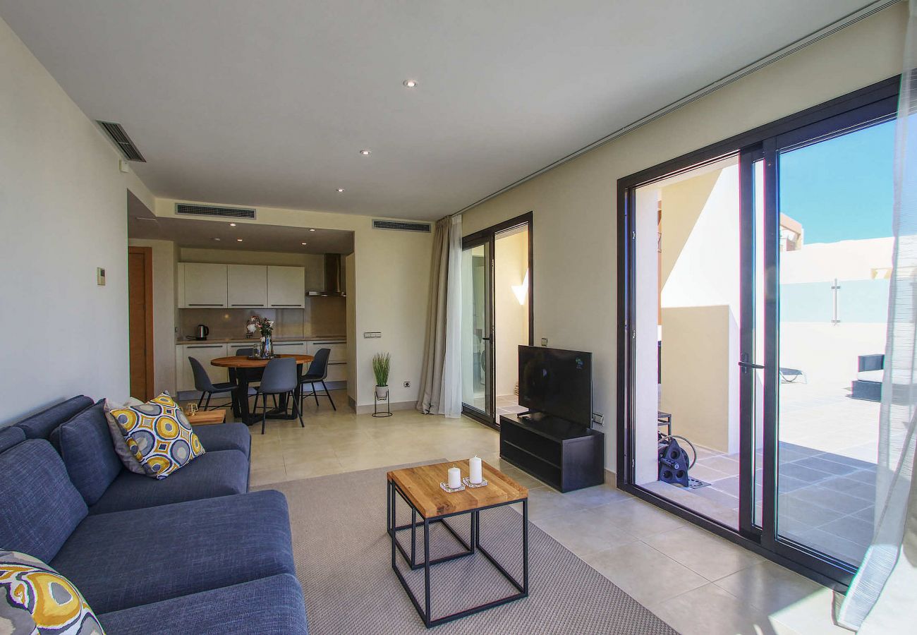 Ferienwohnung in Marbella - Luxuriöses Penthouse in Samara mit Panoramablick auf das Meer