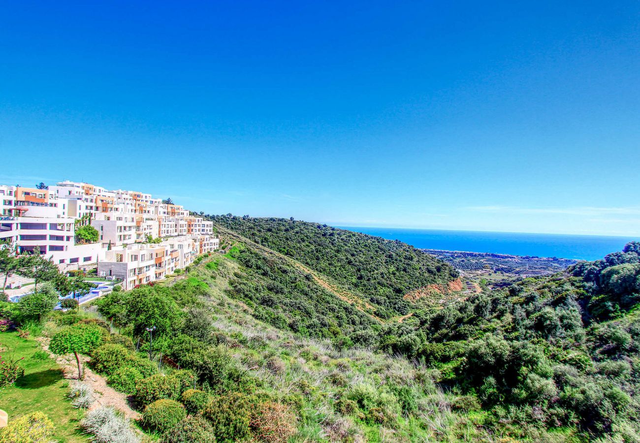 Ferienwohnung in Marbella - Luxuriöses Penthouse in Samara mit Panoramablick auf das Meer