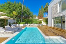 Villa in Marbella -  Luxusvilla mit beheiztem Pool in...