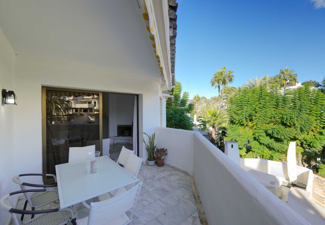 Ferienwohnung in Marbella - Modernes Familienapartment am Golden Beach