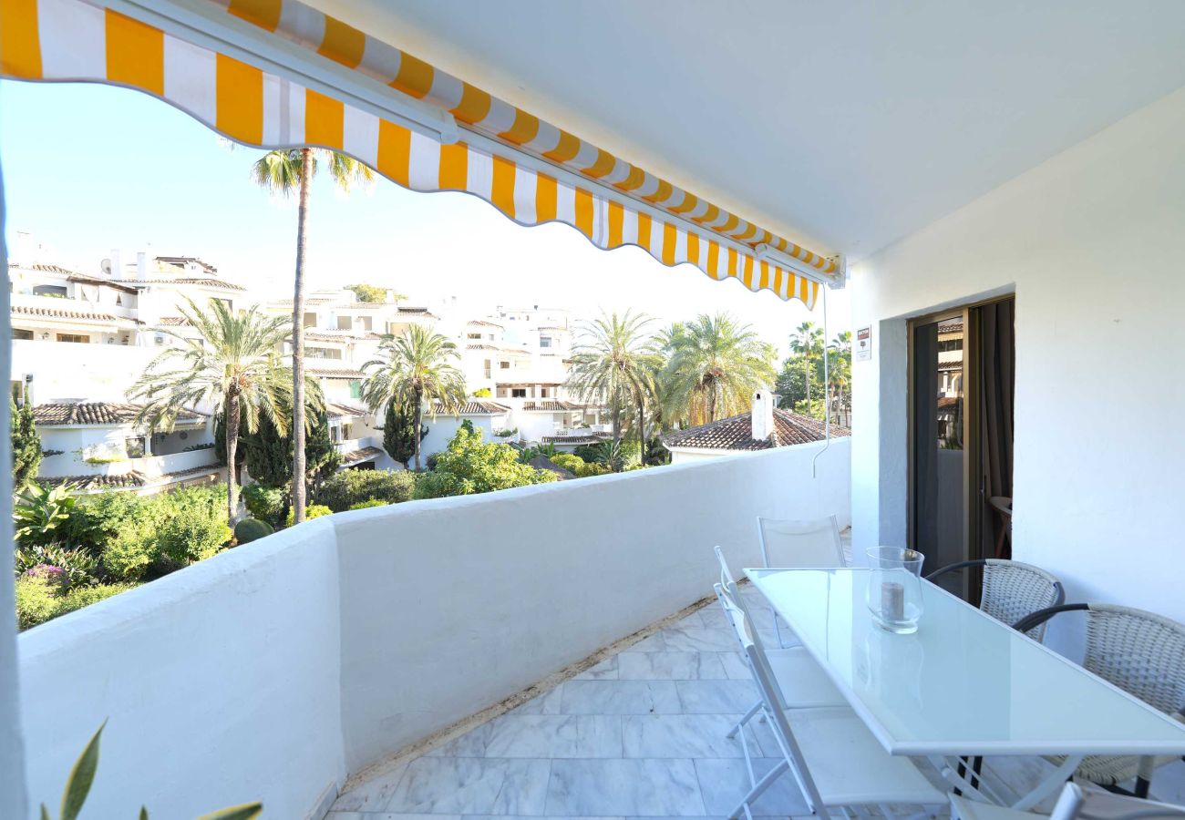 Ferienwohnung in Marbella - Modernes Familienapartment am Golden Beach