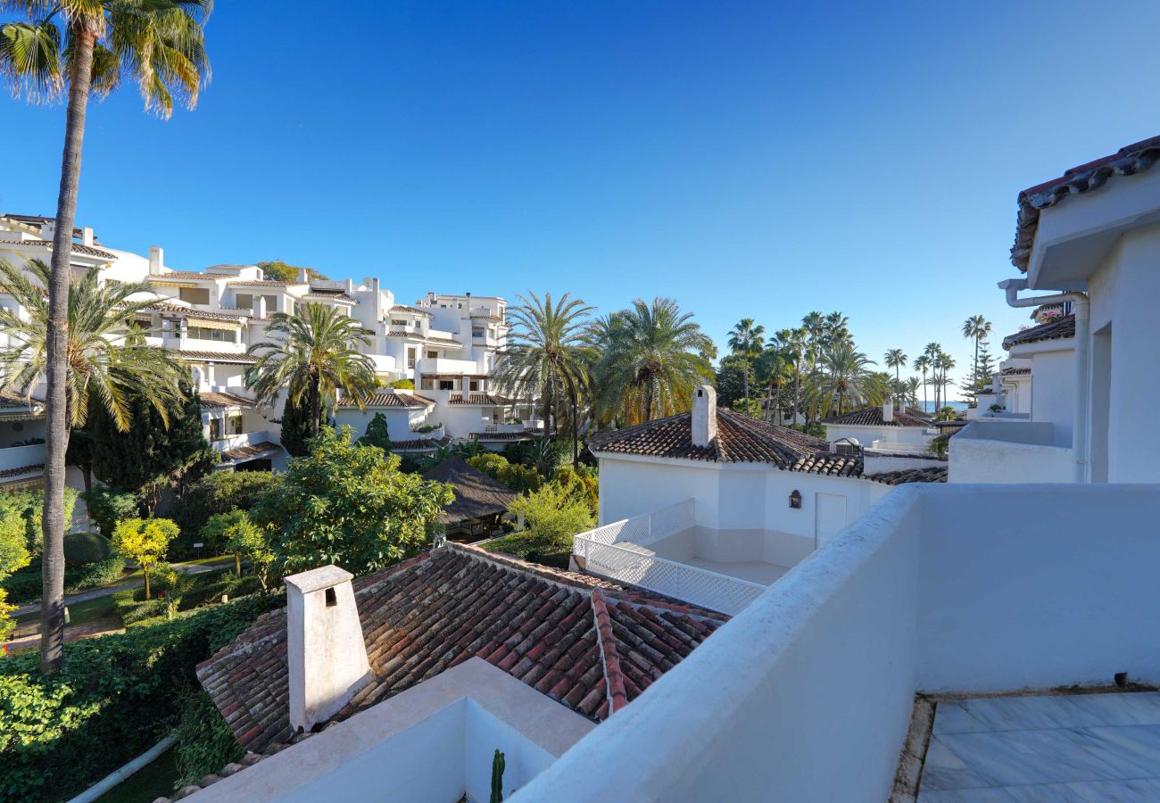 Ferienwohnung in Marbella - Modernes Familienapartment am Golden Beach