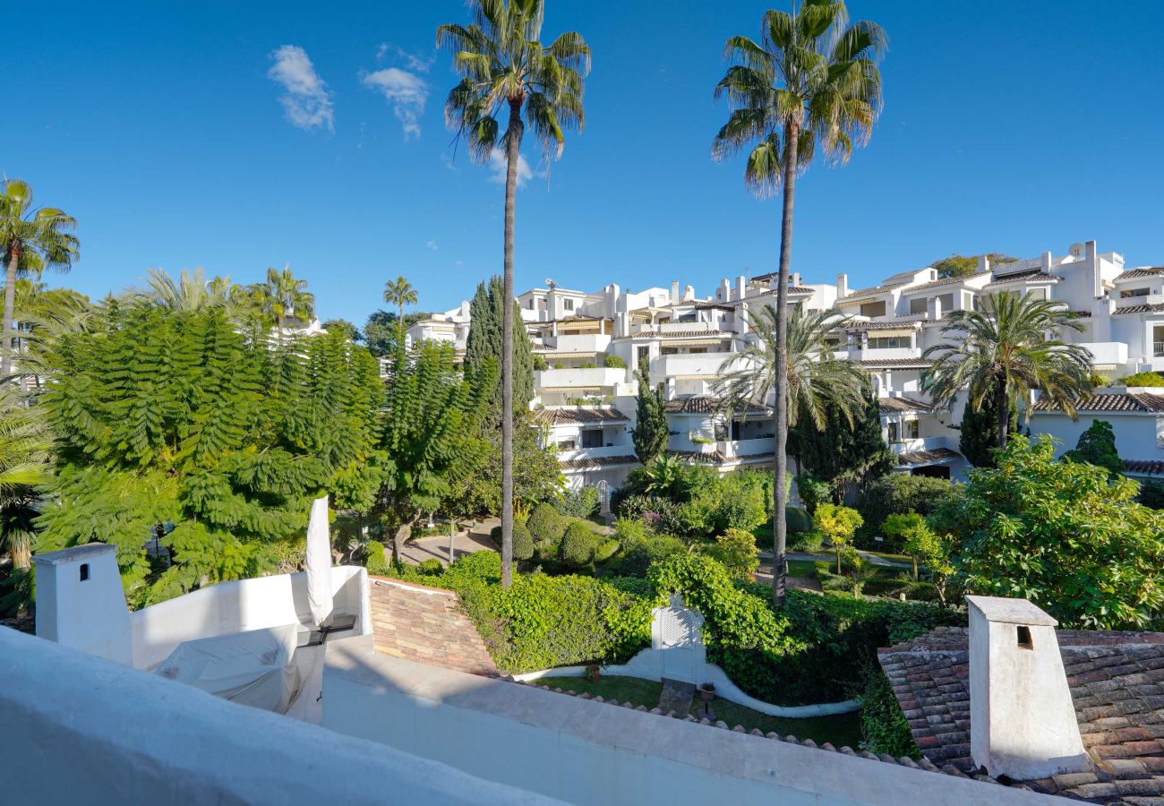 Ferienwohnung in Marbella - Modernes Familienapartment am Golden Beach