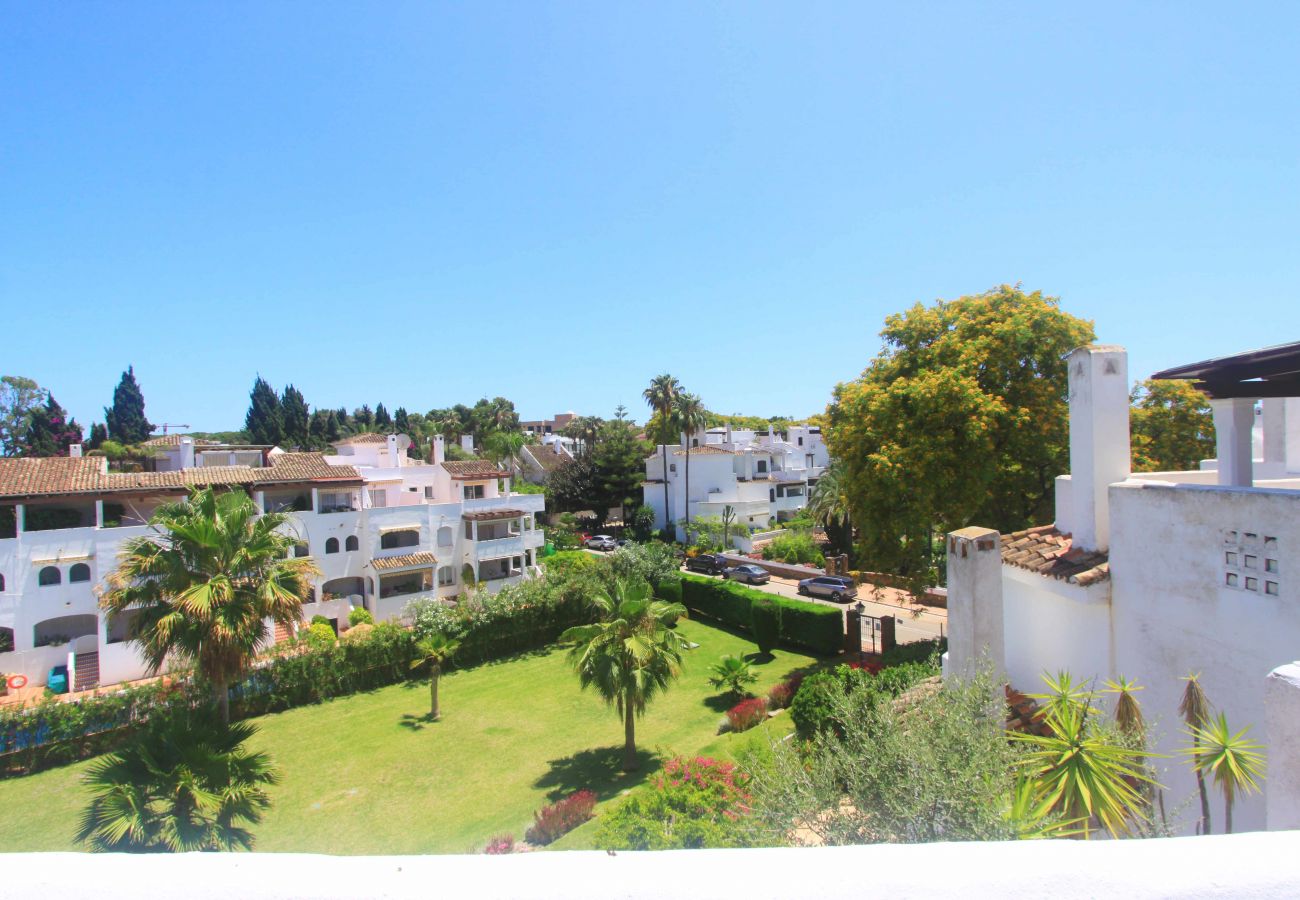 Ferienwohnung in Marbella - Familienfreundliches Penthouse mit atemberaubender Aussicht