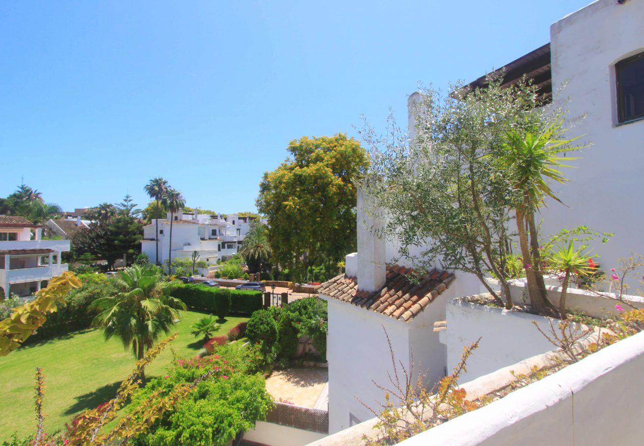 Ferienwohnung in Marbella - Familienfreundliches Penthouse mit atemberaubender Aussicht