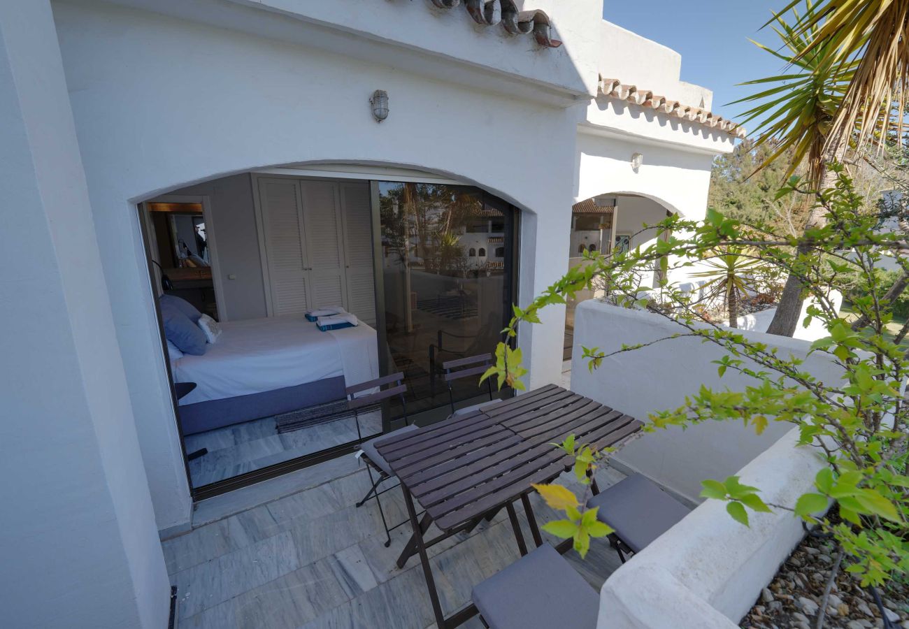 Ferienwohnung in Marbella - Familienfreundliches Penthouse mit atemberaubender Aussicht