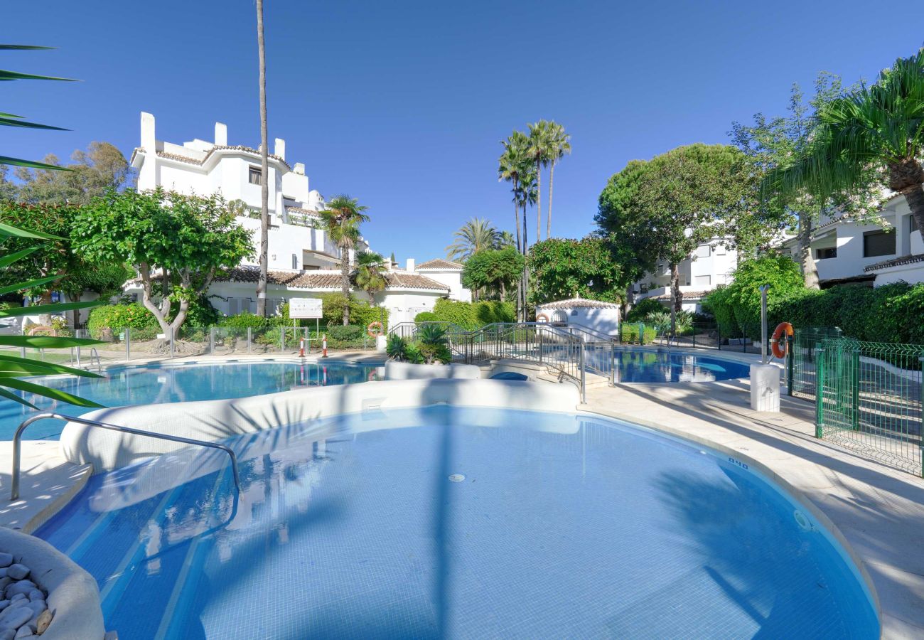 Ferienwohnung in Marbella - Familienfreundliches Penthouse mit atemberaubender Aussicht