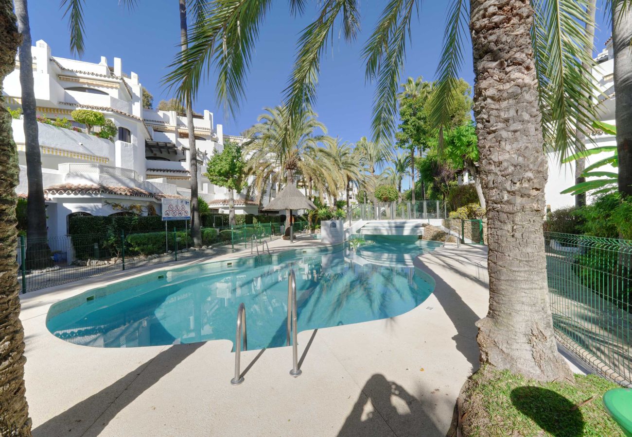 Ferienwohnung in Marbella - Familienfreundliches Penthouse mit atemberaubender Aussicht