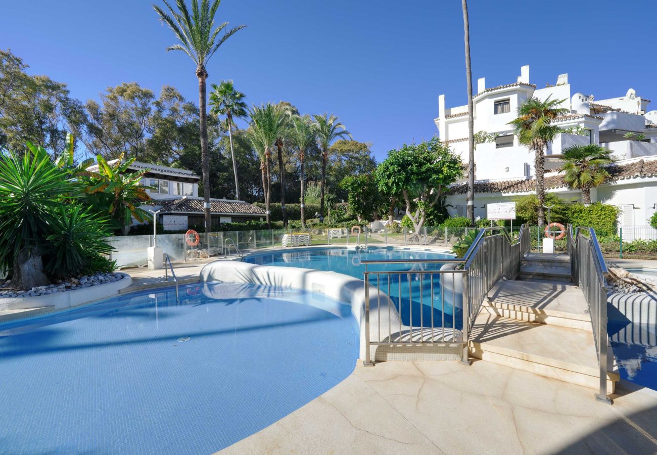 Ferienwohnung in Marbella - Familienfreundliches Penthouse mit atemberaubender Aussicht