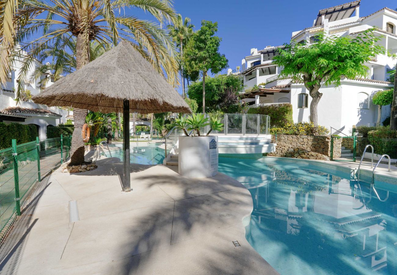 Ferienwohnung in Marbella - Familienfreundliches Penthouse mit atemberaubender Aussicht