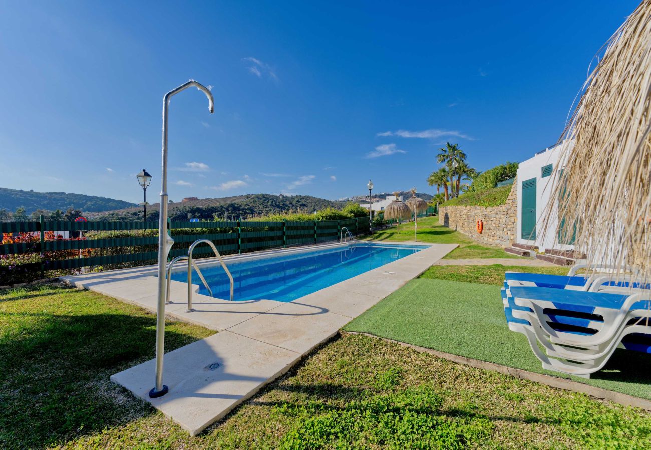 Ferienwohnung in Casares - Atemberaubendes Penthouse mit Panoramablick auf Golfplatz und Meer