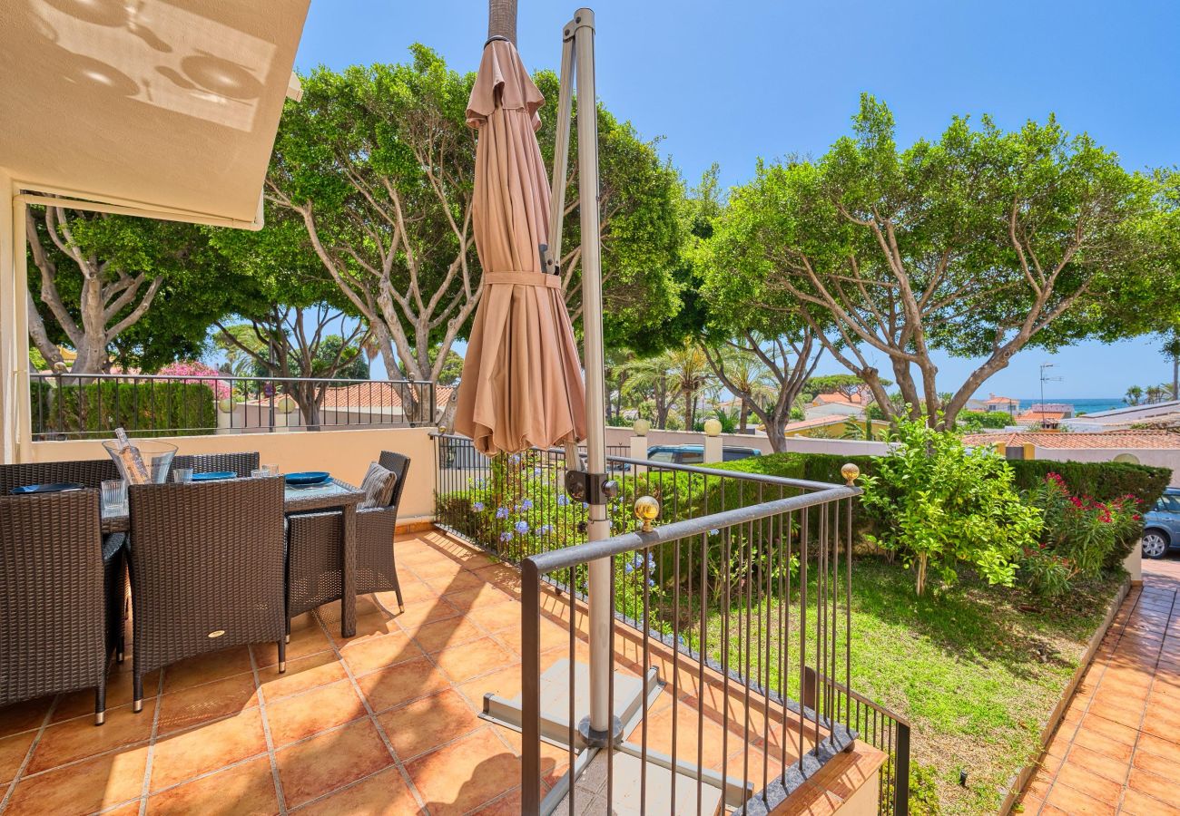 Ferienhaus in Marbella - Exklusiver Familienrückzugsort in der Nähe des Strandes von Marbella