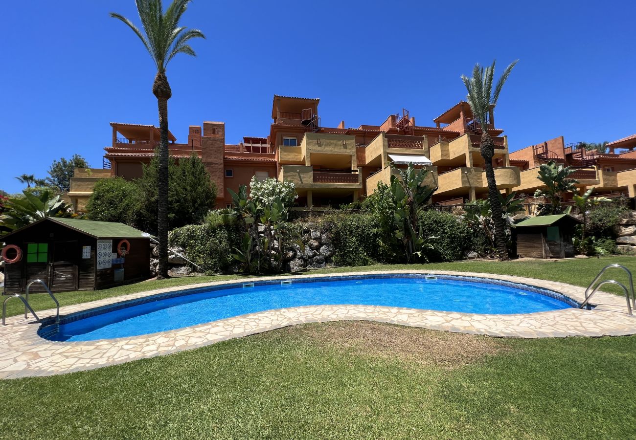 Ferienwohnung in Marbella - Luxus-Duplex in La Reserva mit ruhiger Umgebung