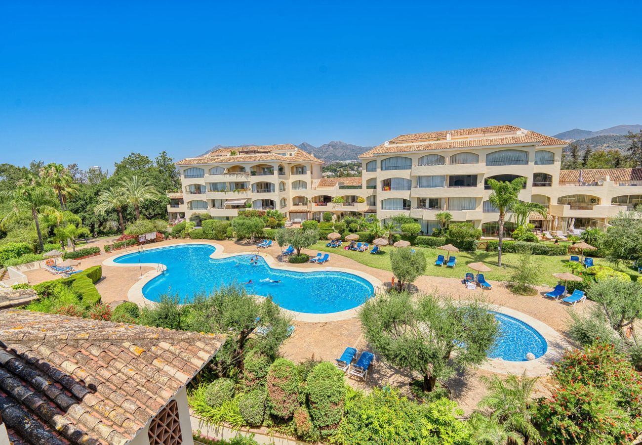 Ferienwohnung in Marbella - 3030 Luxuriöses Duplex-Penthouse in Bahia de Marbella