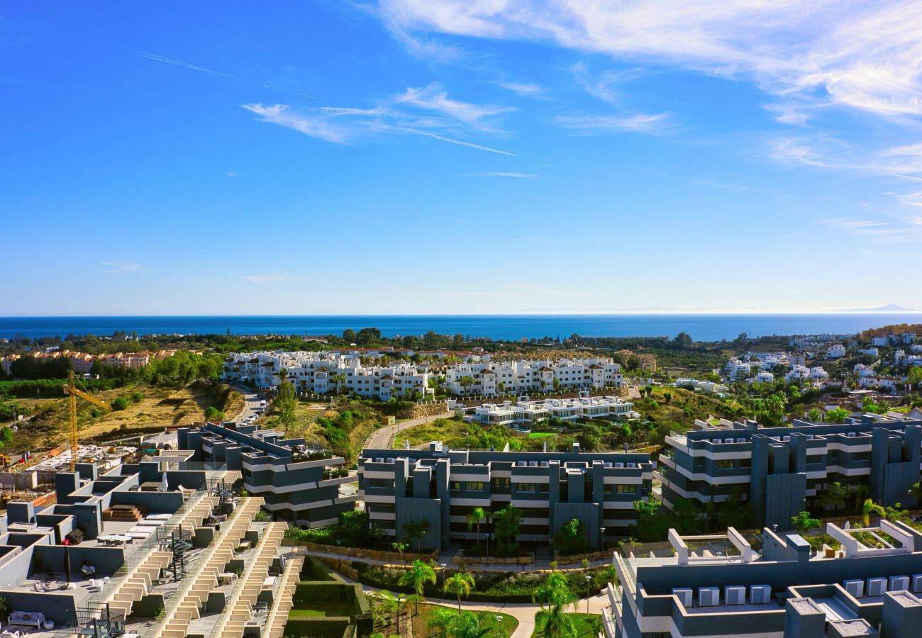 Ferienwohnung in Estepona - 3020 Luxus-Duplex mit Blick auf Afrika und Gibraltar