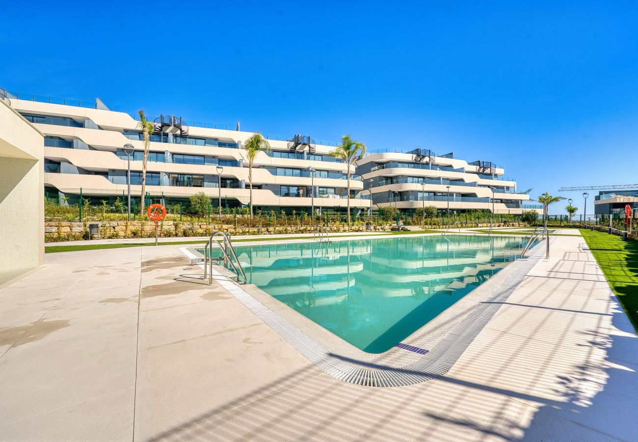 Ferienwohnung in Estepona - 3020 Luxus-Duplex mit Blick auf Afrika und Gibraltar