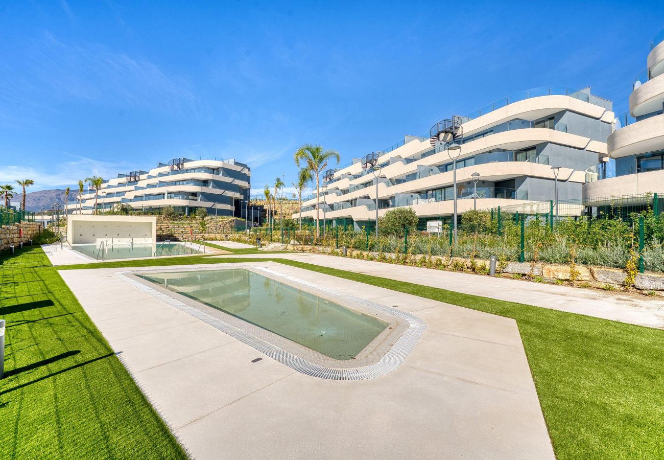 Ferienwohnung in Estepona - 3020 Luxus-Duplex mit Blick auf Afrika und Gibraltar