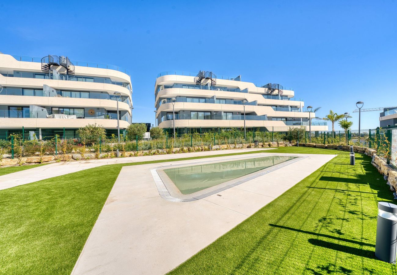 Ferienwohnung in Estepona - 3020 Luxus-Duplex mit Blick auf Afrika und Gibraltar