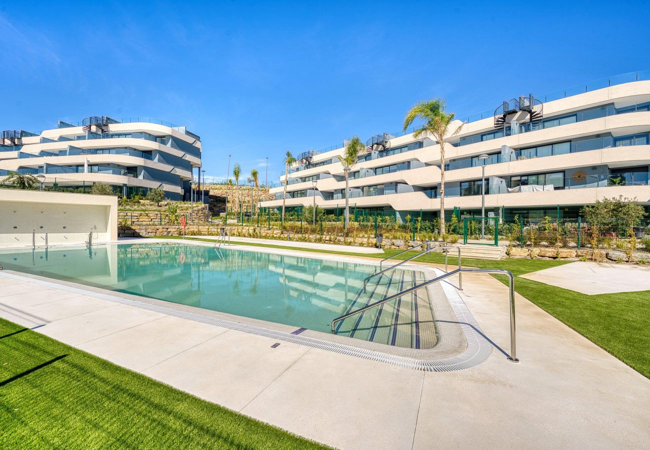 Ferienwohnung in Estepona - 3020 Luxus-Duplex mit Blick auf Afrika und Gibraltar