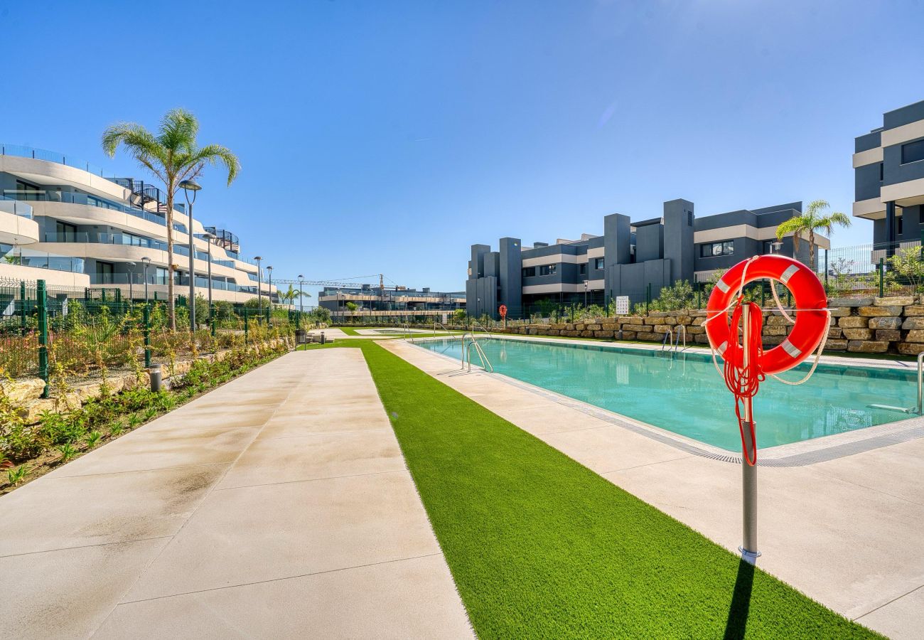 Ferienwohnung in Estepona - 3020 Luxus-Duplex mit Blick auf Afrika und Gibraltar