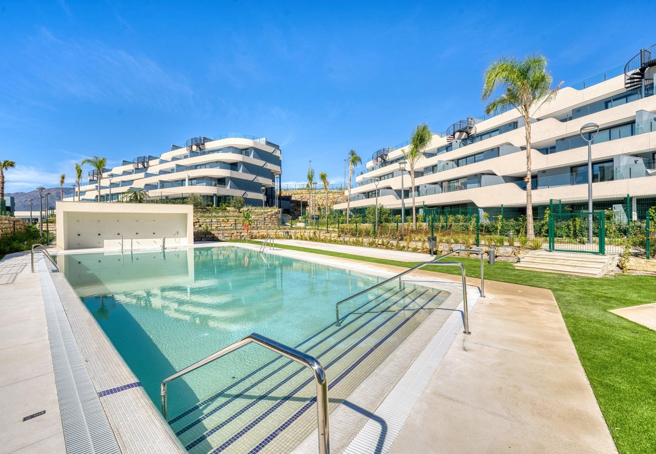 Ferienwohnung in Estepona - 3020 Luxus-Duplex mit Blick auf Afrika und Gibraltar