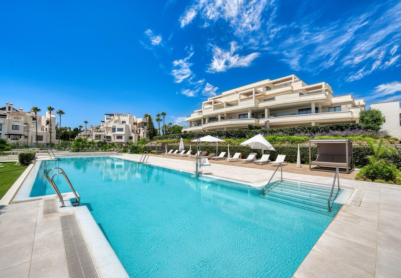 Ferienwohnung in Estepona - 3001 Luxury Apartment Velaya