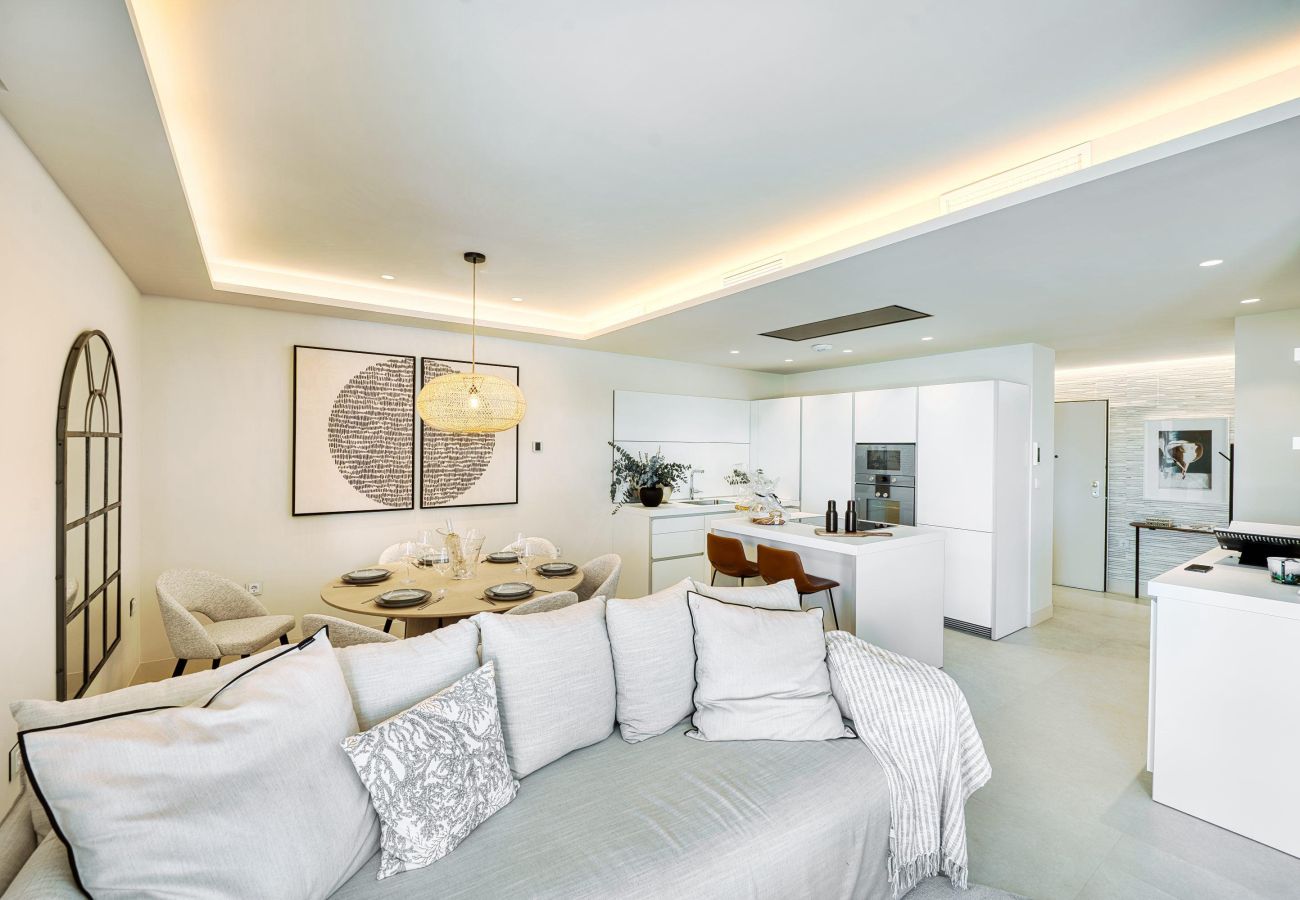 Ferienwohnung in Estepona - 3001 Luxury Apartment Velaya