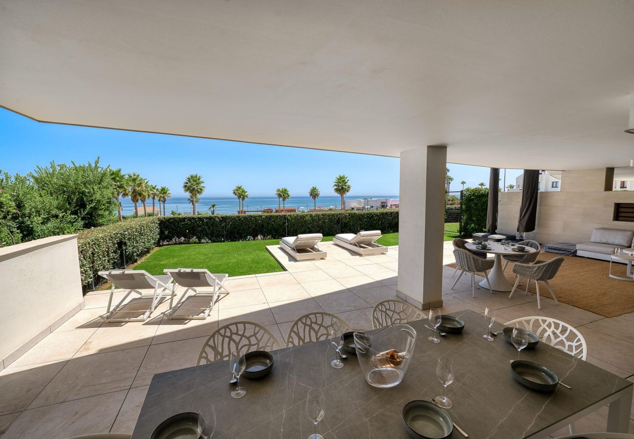 Ferienwohnung in Estepona - 3001 Luxury Apartment Velaya