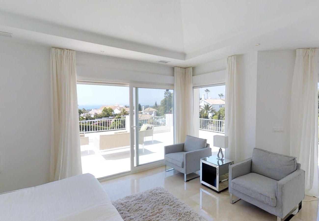 Villa en Marbella - 24550-EXQUISITE VILLA NEAR BEACH - HEATED POOL