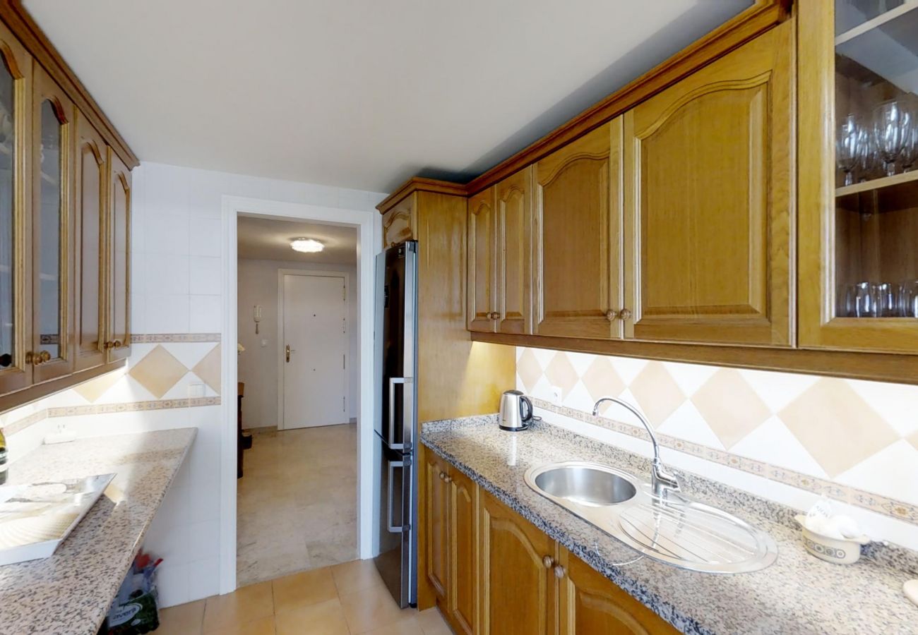 Apartamento en Marbella - 51990-Muy bonito apartamento familiar, cerca de la piscina