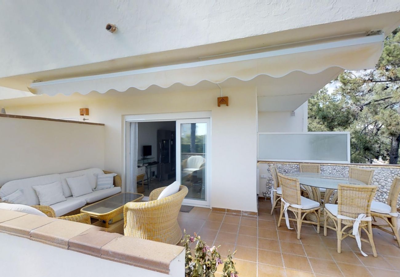 Apartamento en Marbella - 51990-Muy bonito apartamento familiar, cerca de la piscina