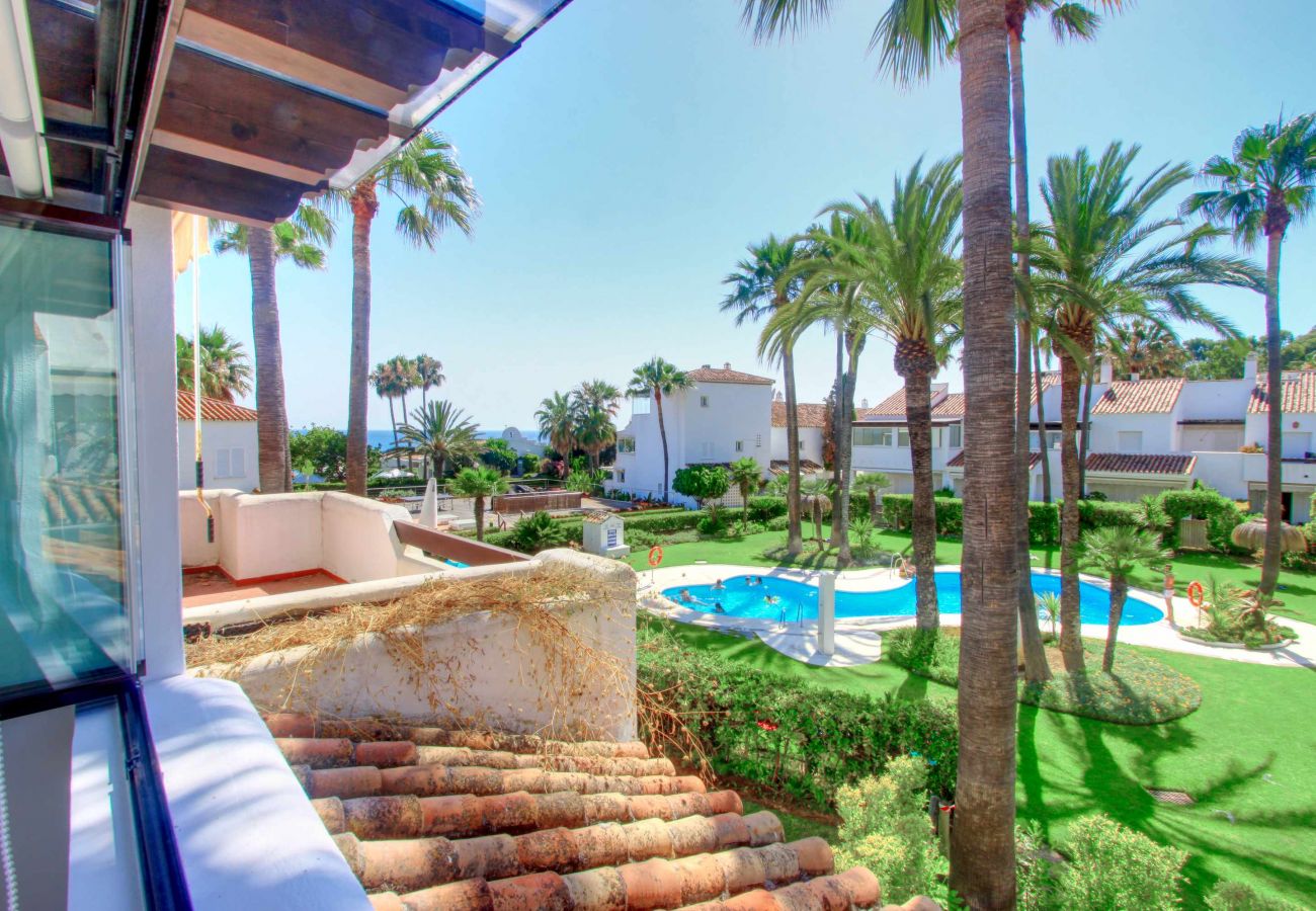 Casa adosada en Marbella - Paraíso Frente al Mar en Bahia de Marbella