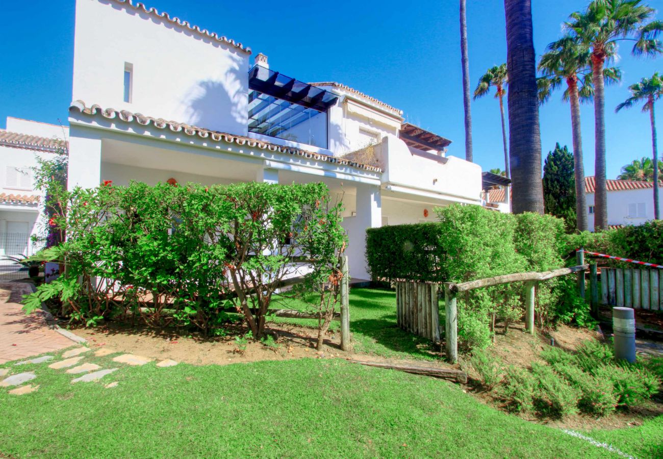 Casa adosada en Marbella - Paraíso Frente al Mar en Bahia de Marbella